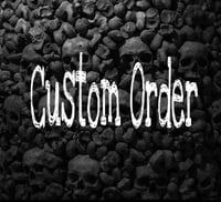 Image 1 of Custom order for Tiny Skeleton T-Rex