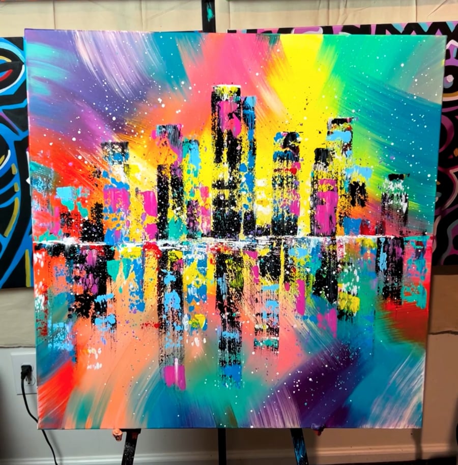 Image of City by the Desert 
