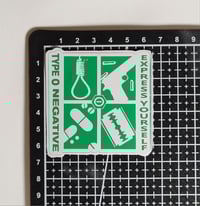 Image 2 of Type O Negative Express Yourself Matte Vinyl Sticker