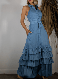 Image 1 of All Right Now Maxi Dress 