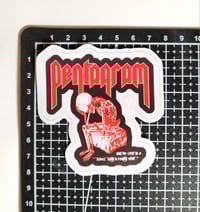 Image 2 of Pentagram Band Logo & Graphic Matte Vinyl Sticker