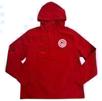 Fcknxtwk Red Anorak
