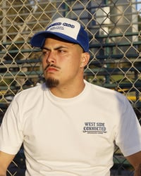 Image 2 of New West Side Connected T-Shirt + Trucker Hat 