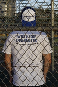 Image 6 of New West Side Connected T-Shirt + Trucker Hat 