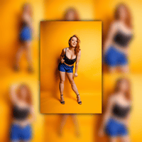 PhotoShoot Set : May-lo Yellow 