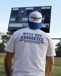 Image 7 of New West Side Connected T-Shirt + Trucker Hat 