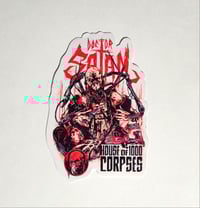 Image 1 of Doctor Satan - House of 1000 Corpses Die Cut Glossy Finish Vinyl Sticker