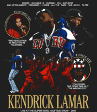 Image 1 of 2025 KENDRICK LAMAR SHOW