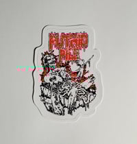 Image 1 of Putrid Pile Logo & Graphic Glossy Finish Vinyl Sticker