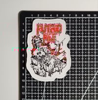 Image 2 of Putrid Pile Logo & Graphic Glossy Finish Vinyl Sticker