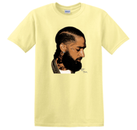 Image 3 of NIPSEY HUSSLE GRAPHIC T-SHIRT LIMITED EDITION
