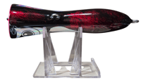 Image 3 of 40g Black, Red Marble Popper