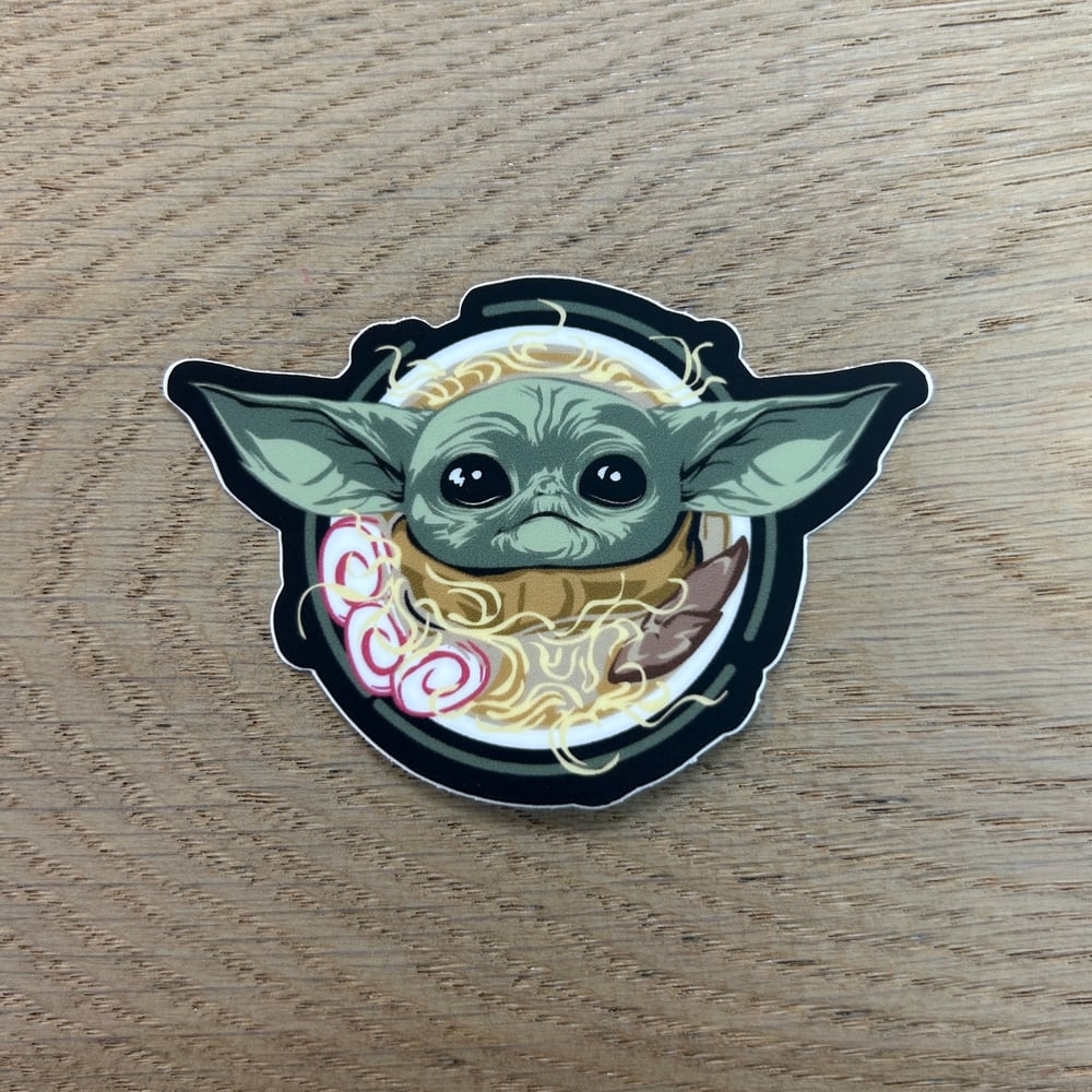 Image of Grogumin 2" Sticker