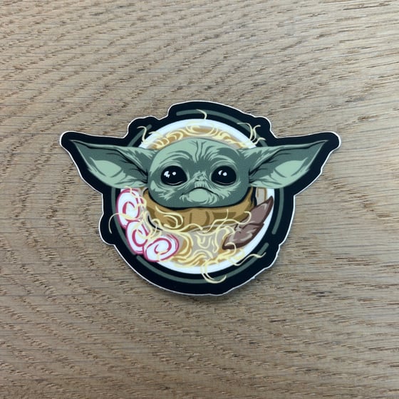 Image of Grogumin 2" Sticker