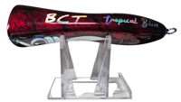 Image 2 of 40g Black, Red Marble Popper