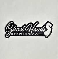 Image 1 of Ghost Hawk Brewing Co Brand Die Cut Glossy Finish Sticker