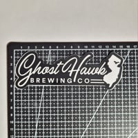 Image 2 of Ghost Hawk Brewing Co Brand Die Cut Glossy Finish Sticker