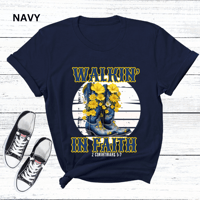 Image 1 of Walkin' In Faith Western Style Tee, Christian Apparel, Unique Gift, Faith-Inspired Tee