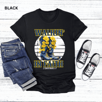 Image 4 of Walkin' In Faith Western Style Tee, Christian Apparel, Unique Gift, Faith-Inspired Tee