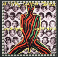 Image 1 of A TRIBE CALLED QUEST GRAPHIC T-SHIRT