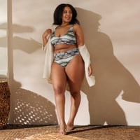Image 4 of Imperial Moth Recycled High-Waisted Bikini