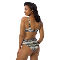 Image 7 of Imperial Moth Recycled High-Waisted Bikini