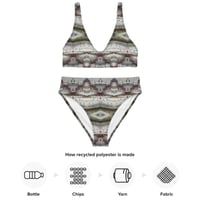Image 11 of Imperial Moth Recycled High-Waisted Bikini