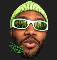 FRANK OCEAN GRAPHIC T-SHIRT 
