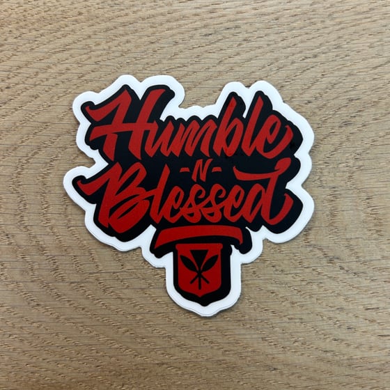 Image of Humble Font 3.0 3" Sticker