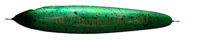 Image 2 of 80g Green Spec Floating Stick Bait