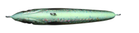 Image 3 of 80g Green Spec Floating Stick Bait