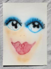 'APPARITION' - A3 Airbrush Original