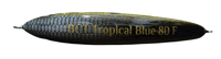 Image 2 of 80g Gold Glittered Floating Stick Bait