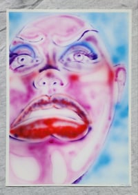 'SCRAM' - A3 Airbrush Original