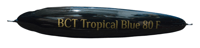 Image 2 of 80g Black, Blue Falcon Floating Stick Bait