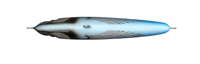 Image 3 of 80g Black, Blue Falcon Floating Stick Bait