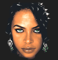 Image 1 of AALIYAH GRAPHIC T-SHIRT