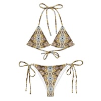 Image 8 of  Bumble Bee Recycled String Bikini