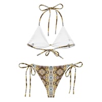 Image 9 of  Bumble Bee Recycled String Bikini