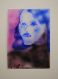 'DIGITAL BONES' - A3 Airbrush Original