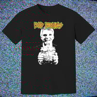 Image 1 of MAN WITH BAD BRAINS SHIRT