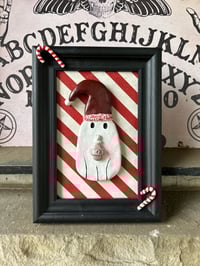 Image 2 of Peppermint Mocha Ghost Frame