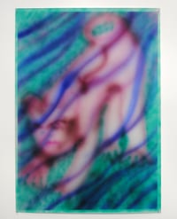 'FAMILIAR' - A3 Airbrush Original