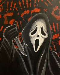 Art Prints "Ghostface"