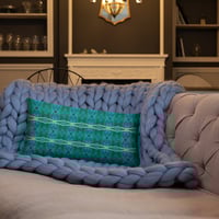 Image 4 of Summer Gazania Lumbar Decor Pillow