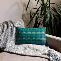 Image 7 of Summer Gazania Lumbar Decor Pillow
