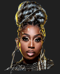 Image 1 of MISSY ELLIOTT GRAPHIC T-SHIRT