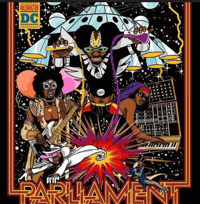 Image 1 of PARLIAMENT GRAPHIC T-SHIRT