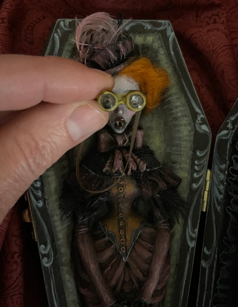 Image of  SOLD OUT. Paloma H. Fox - Beloved Milliner, Thonsend Vampire #2