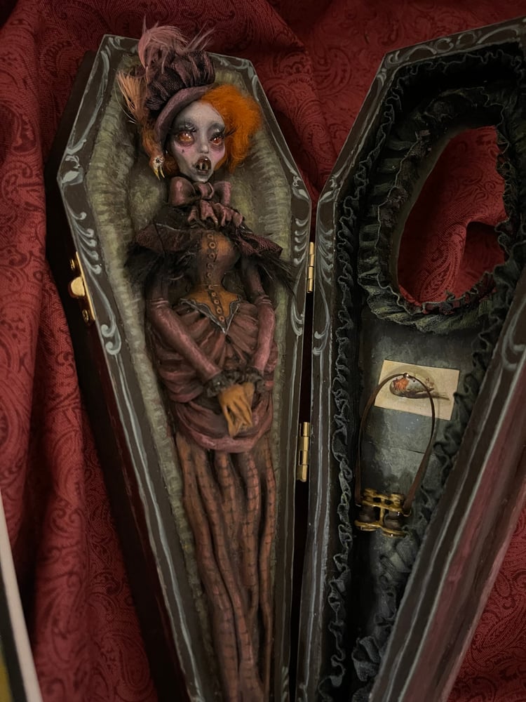 Image of  SOLD OUT. Paloma H. Fox - Beloved Milliner, Thonsend Vampire #2